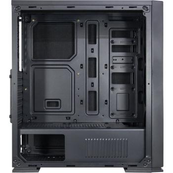 PC-Gehäuse ATX Gaming-Tower Silencer F-762